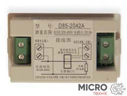 Вольт-Амперметр панельний D85-2042a [БІЛІЙ, LCD, 80-300v, 0.1-99.9a AC] 3021770 фото