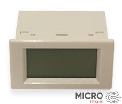Вольт-Амперметр панельний D85-2042a [БІЛІЙ, LCD, 80-300v, 0.1-99.9a AC] 3021770 фото