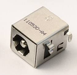 Роз'єм DC Power Jack PJ192 (2.50mm central pin) 3015780 фото