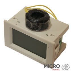 Вольт-Амперметр панельний D85-2042a [БІЛІЙ, LCD, 80-300v, 0.1-99.9a AC] 3021770 фото