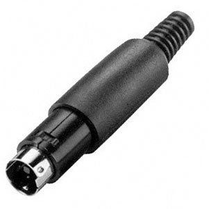 3 PIN Mini DIN Plug (SVHS) 3000159 фото