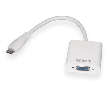 Конвертер miniHDMI to VGA 3023248 фото