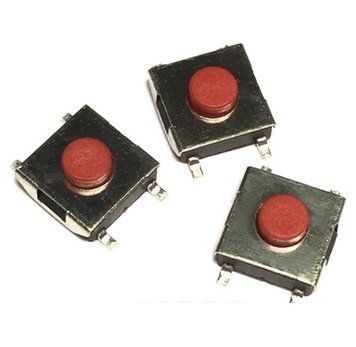 Кнопка SMD TS-E004 (6.2*6.2*3.1H) 15168 фото