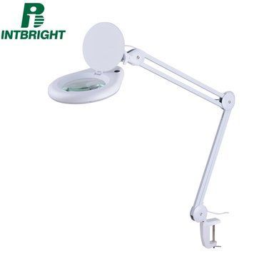 Настільна лупа Intbright 9005LED-8D БІЛА, 8 діоптрій 3048200 фото