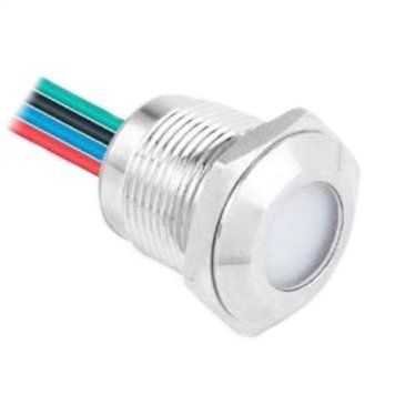 Індикатор антивандальний HS16F-LED/L/N/12-24V/RGB 3051774 фото