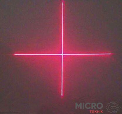 Лазер 9mm RED-650nm 5mW (хрест) 15959 фото
