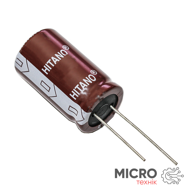 Купить 330uF 35V EFH 10x16mm (EFH331M35B – Hitano) 114675 ...