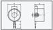 Електромагніт LS-P20/15 (2,5KG) DC24V 3012423/0 фото 3
