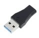 Переходник USB3.0AM/Type-C(F) 3029631 фото 1