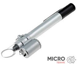 Микроскоп ручной MG10085-5a-nc [x25, LED-подсветка] 3018941 фото