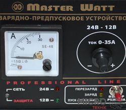 Зарядний пристрій MW 35a 12В-24В [3-х режимне] 3011315 фото