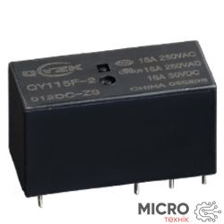 Реле QY115F-005-ZS 16A 1C coil 5VDC 3039427 фото