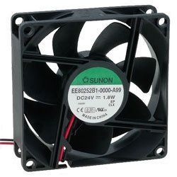 Вентилятор 80х80х25мм 12v EE80251B1-A99 3011250 фото