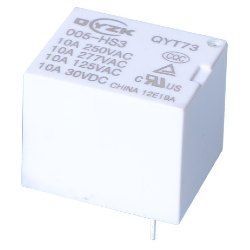 Реле QYT73-024-HS3 10A 1A coil 24VDC 3038040 фото