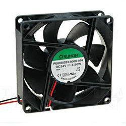 Вентилятор 80х80х25мм 24v PE80252B1-A99 3022760 фото