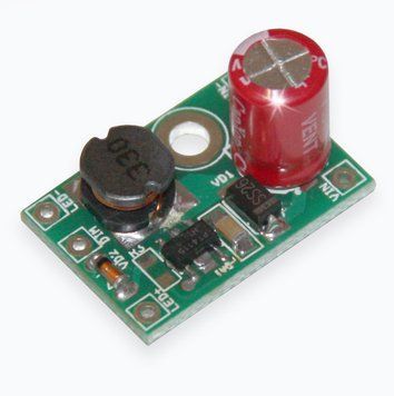 Драйвер светодиода понижающий 10W ток 1A, 12V 3027493 фото