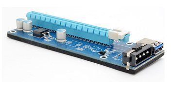 Плата Riser PCI-E USB3.0 ver 007 3034116 фото