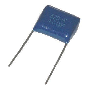 Конденсатор MPP 0.82uF 400V &plusmn;10% P=15mm 3029501 фото