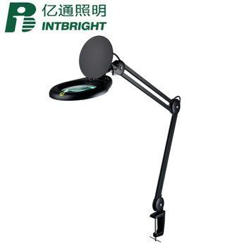 Настільна лупа Intbright 9005LED-5D ЧОРНА, 5 діоптрій 3048201 фото