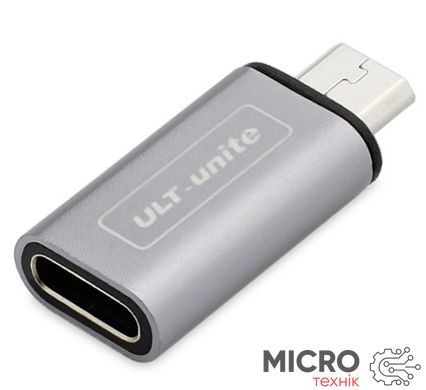 Перехідник USB Micro 5M / Type-C (F) 3029634 фото