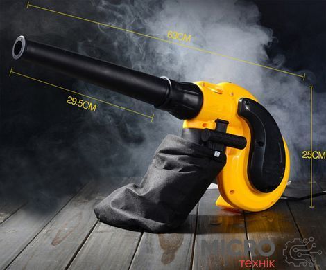Воздуходувка TopCobra EB006 1200 Вт, 220В 3032225 фото