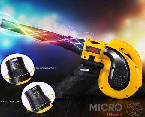 Воздуходувка TopCobra EB006 1200 Вт, 220В 3032225 фото