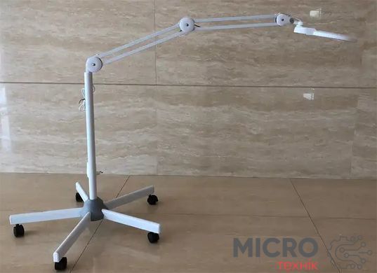Настільна лупа Intbright 9005LED-5D ЧОРНА, 5 діоптрій 3048201 фото