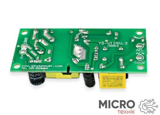 Блок живлення 12V 1A 12W YS-U12S12H 3035057 фото