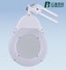 Настільна лупа Intbright 9005LED-5D ЧОРНА, 5 діоптрій 3048201 фото 3