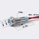 Индикатор антивандальный 6F-D-12VW indicator light White LED 3041686 фото 2