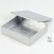 Корпус алюминиевый 1590XX 145*121*39.5mm ALUMINUM BOX 3043601 фото 2