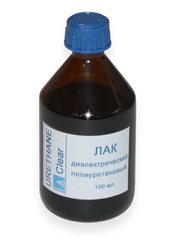 Лак діелектричний Urethane Clear 100 мл поліуретановий 3028398 фото