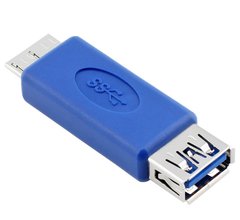 Перехідник USB3.0 MicroB/USB3.0 AF 3029635 фото