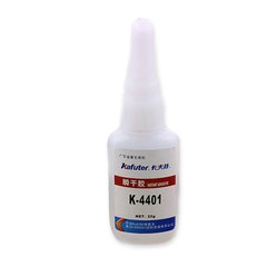 Клей цианоакрилатный мгновенный Kafuter K-4401 Instant Adhesive 20мл ГЕЛЬ 3031689 фото