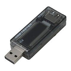 USB вольт-амперметр KWS-V21 тестер ємності 20V 3A 100Ah 3049218 фото