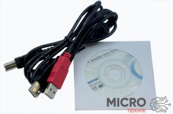 Осцильограф USB HANTEK6052BE [50МГц, 2 канали, приставка] 3018636 фото