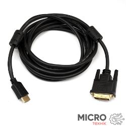 Кабель SVEN HDMI to DVI (18+1) v1.3 M/M 3.0m 3017698 фото