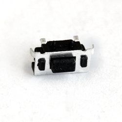 Кнопка тактова TACT 6x3-3.5 кутова SMD 3017499 фото