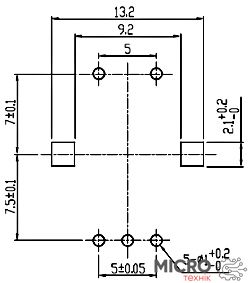 Енкодер серії RE12 (EC12) RE1201XE1-H01 L=17.5mm з кнопкою вертикальний 3015690 фото