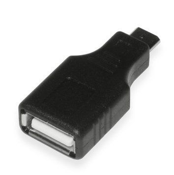 Адаптер OTG Micro USB 5M - USB AF 3029076 фото