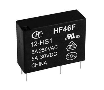 Реле HF46F/12-HS 11811 фото