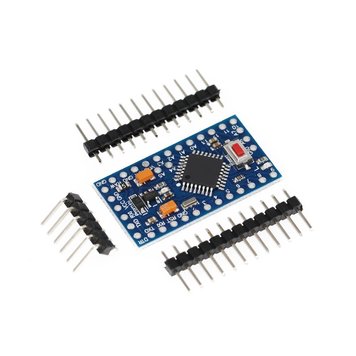 Модуль Arduino Pro Mini ATMEGA328P 3.3V/8M комплект 3039790 фото