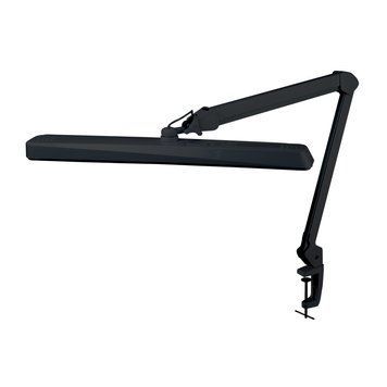 Лампа настільна на струбціні 9505LED-24-C dimming 117LED, 24Вт ЧЕРНА 3040988 фото