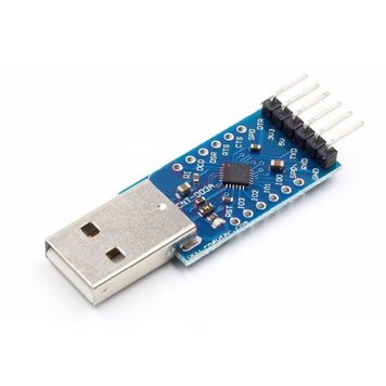 Програматор STC CP2104 USB to UART TTL конвертер 3036029 фото