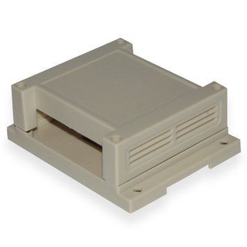 Корпус на DIN-рейку 115*90*40мм DIN3-01 Shell білий 3024432 фото