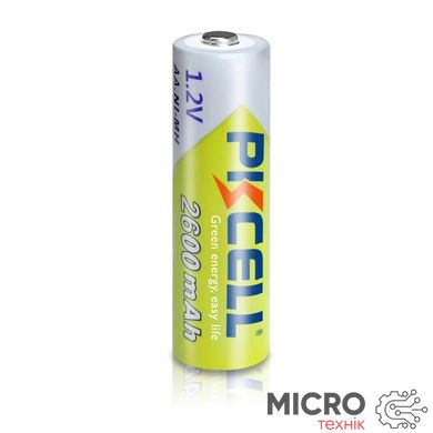 R6 (AA) Аккумулятор 2600mAh NiMH 3039520 фото