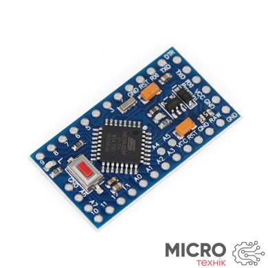 Модуль Arduino Pro Mini ATMEGA328P 3.3V/8M набор 3039790 фото