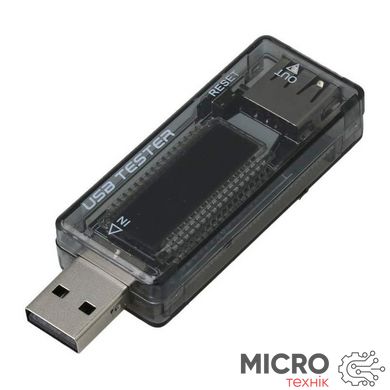 USB вольт-амперметр KWS-V21 тестер емкости 20V 3A 100Ah 3049218 фото