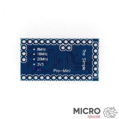 Модуль Arduino Pro Mini ATMEGA328P 3.3V/8M набор 3039790 фото