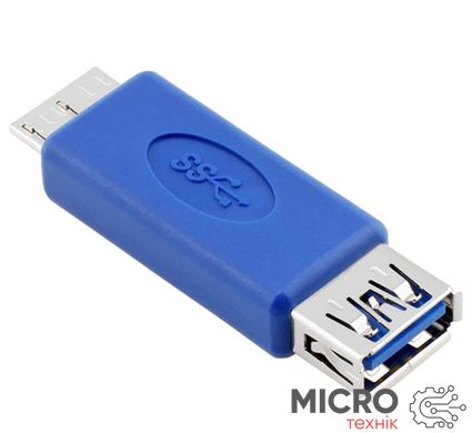 Перехідник USB3.0 MicroB/USB3.0 AF 3029635 фото